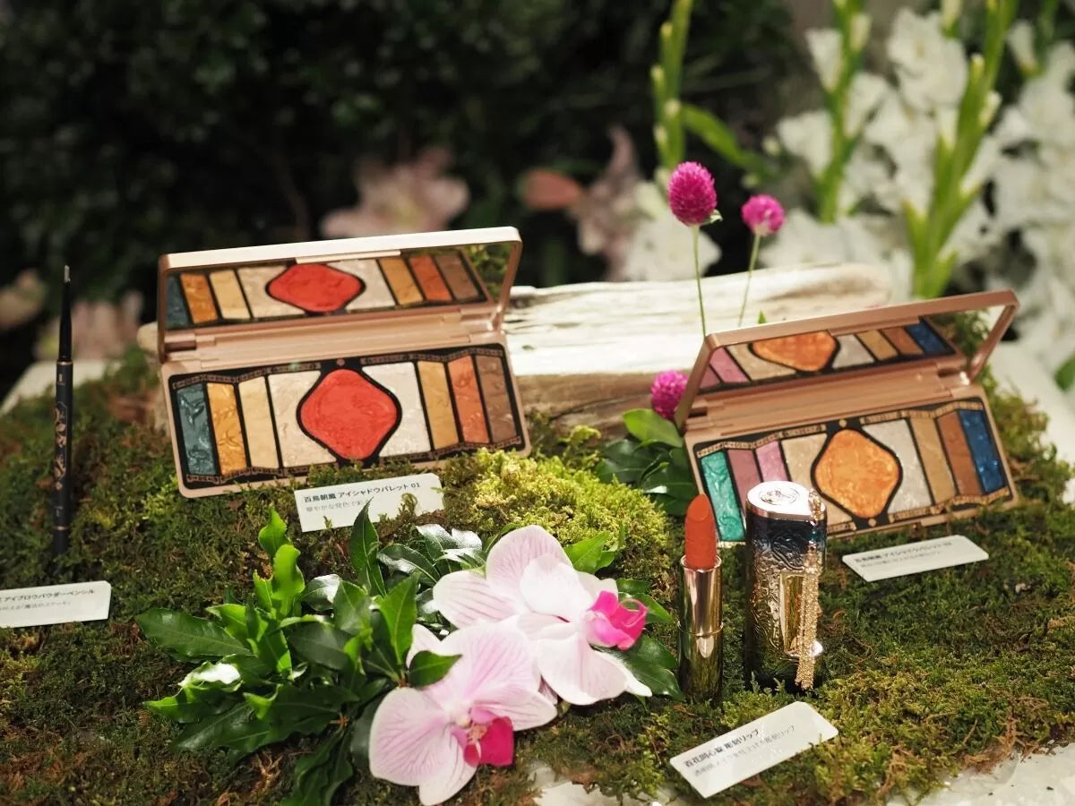 もはや芸術品! 中国の代表コスメ「花西子」新作コレクションが華やかすぎた