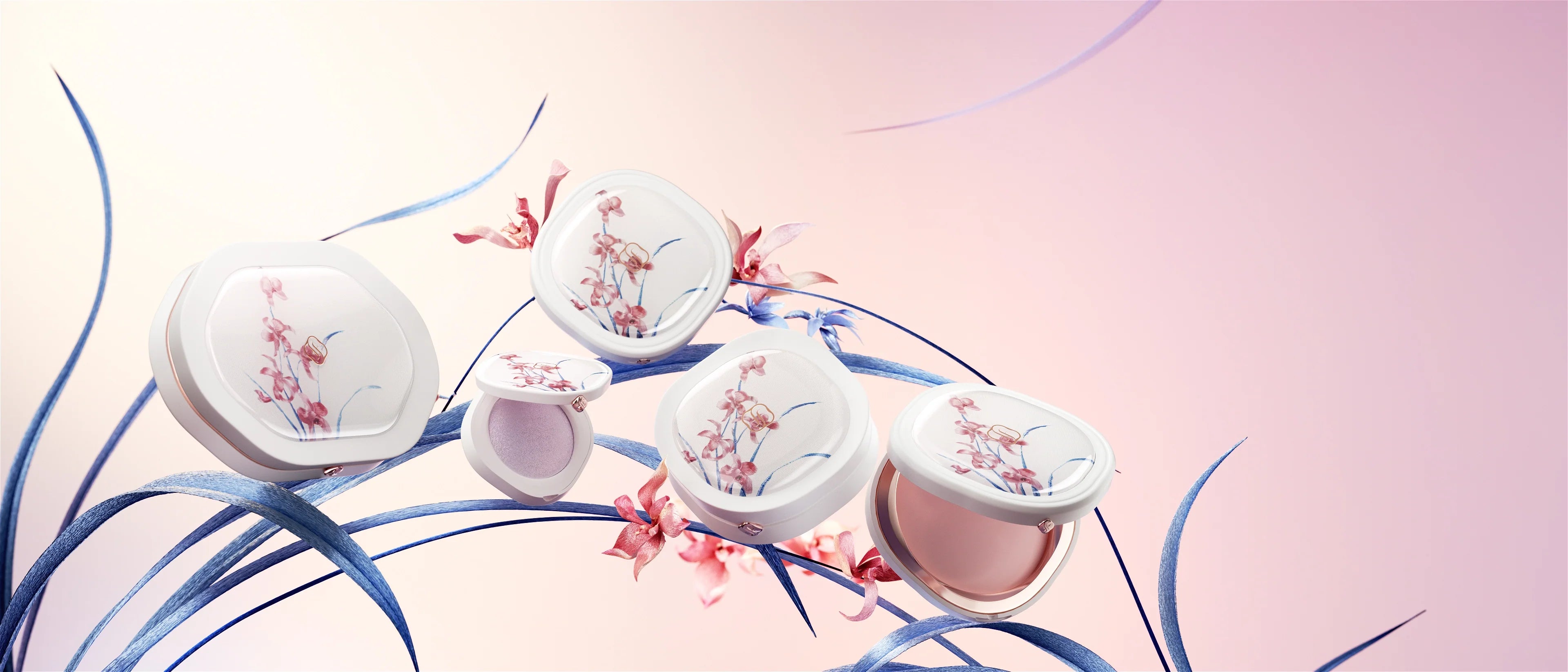 伝統美と現代技術の融合:花西子刺繍シリーズの魅力