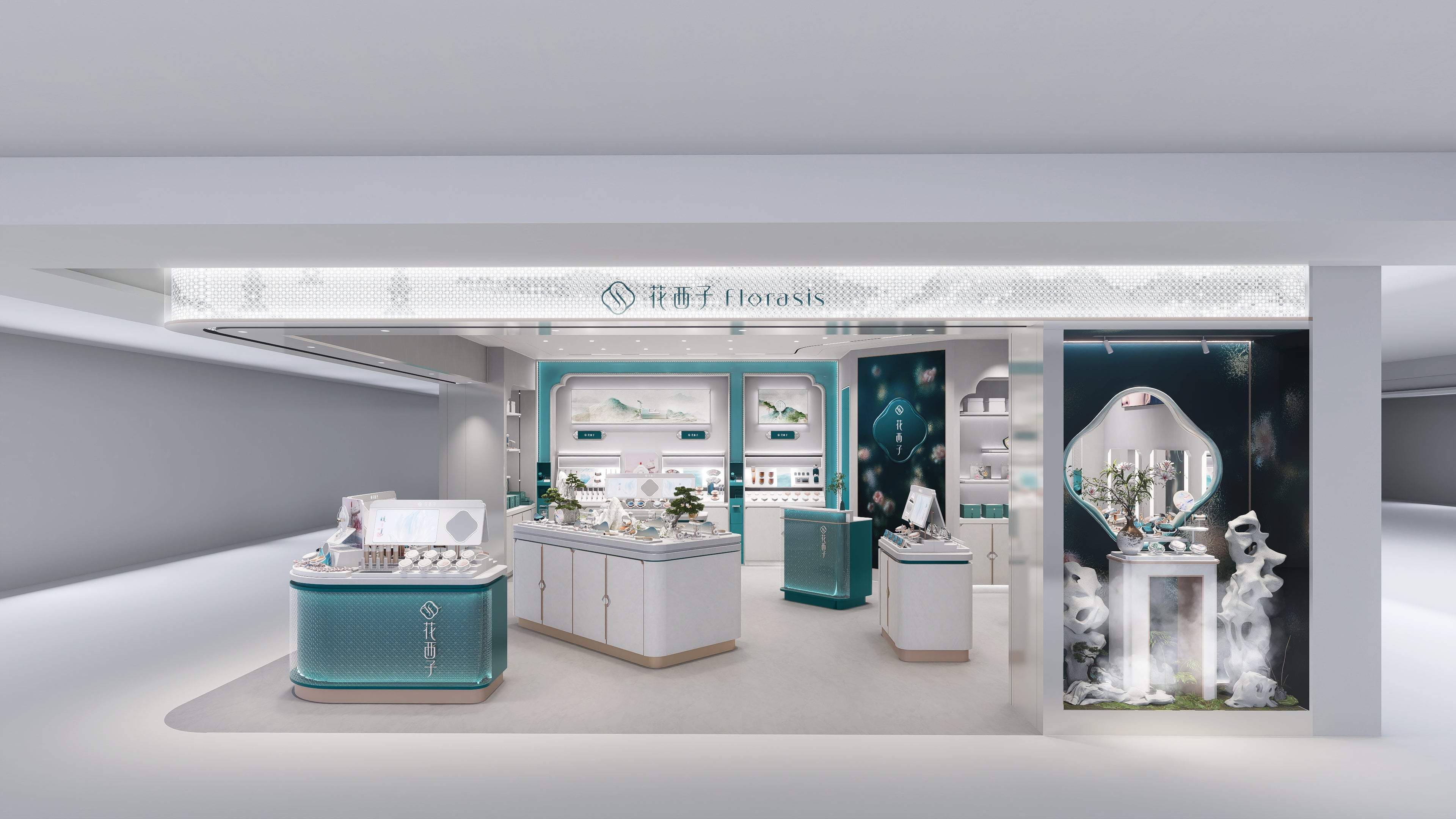 花西子、海外初の旗艦店が銀座に誕生—GINZA SIX店オープンのお知らせ