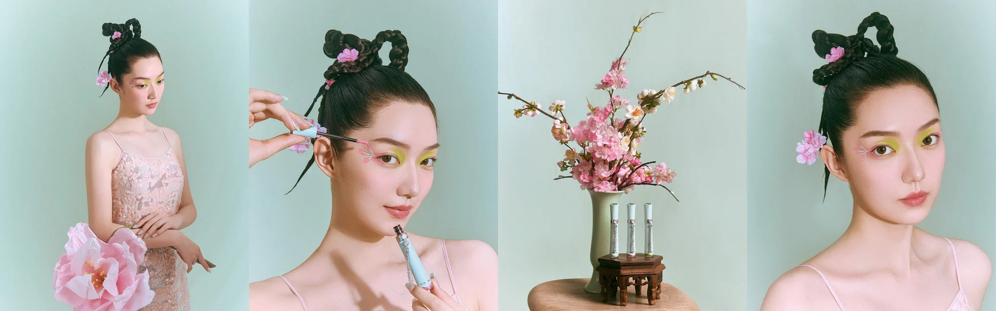 春の花を抱きしめて:春の花の女神の伝説から得た美しさ