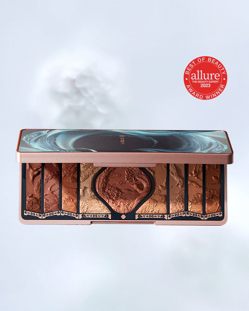 百鳥朝鳳 アイシャドウパレット