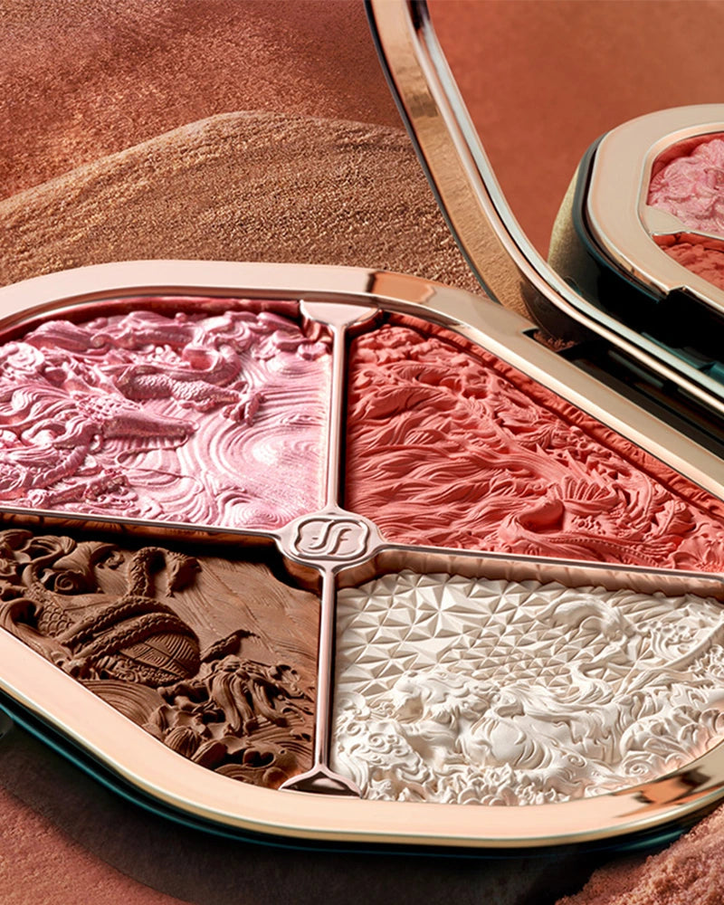 星宿彫刻 4色パレット