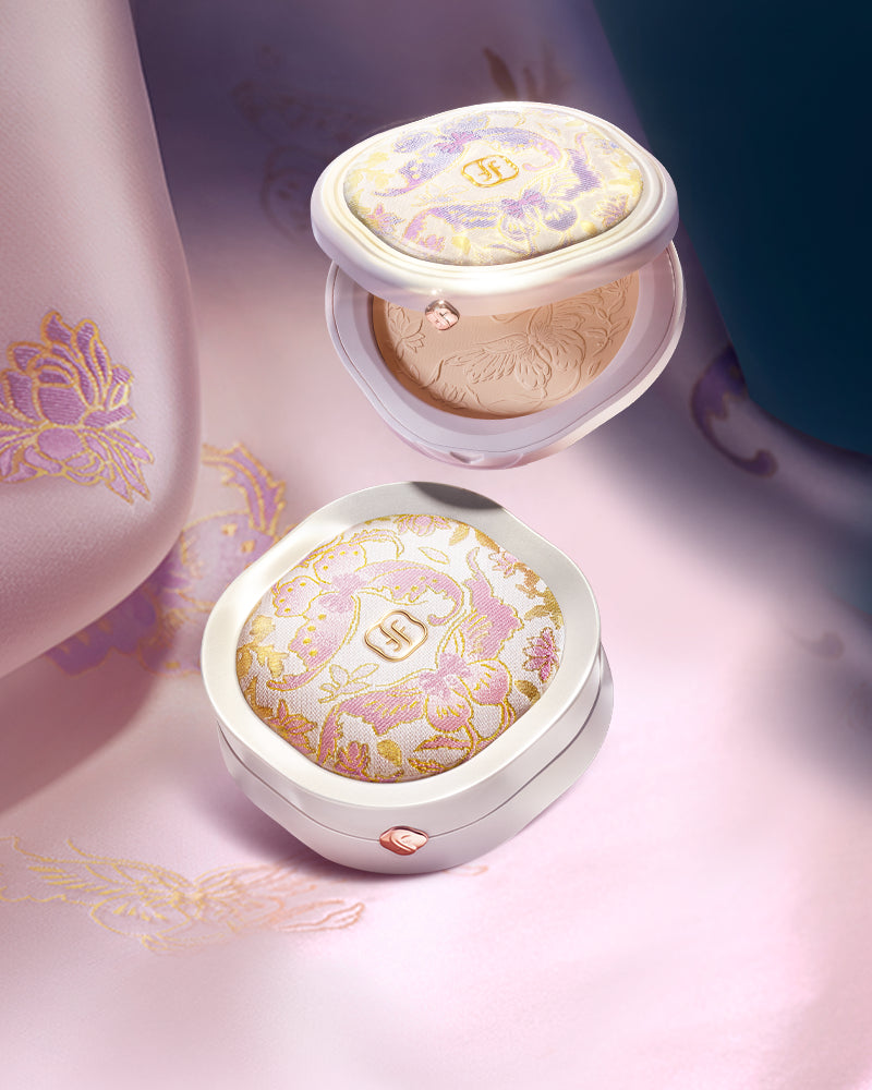 【宋錦限定 】2点セット(クッション&プレストパウダーUV)