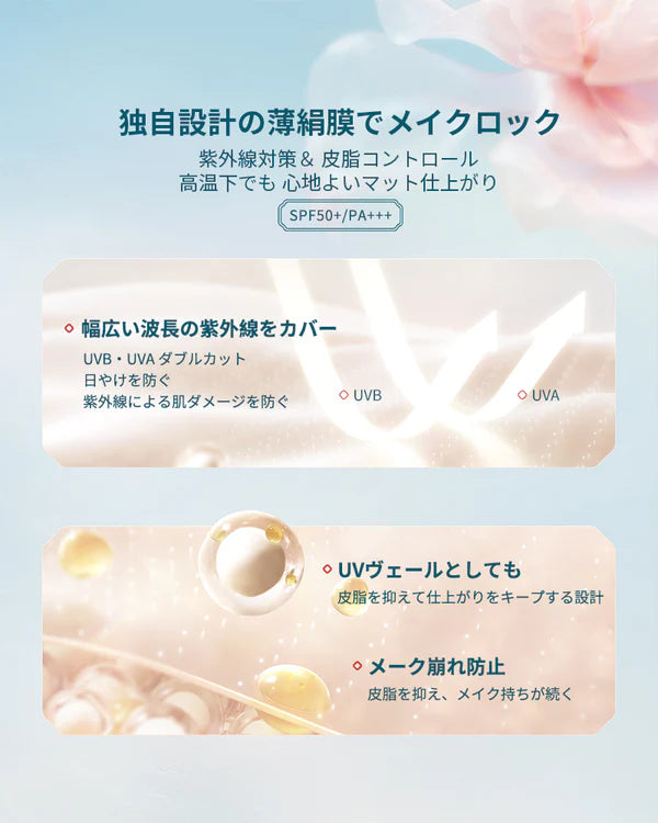 花西子 × KONCIWA ダブルUVケアセット