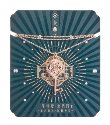 一生愛を誓うハートネックレス