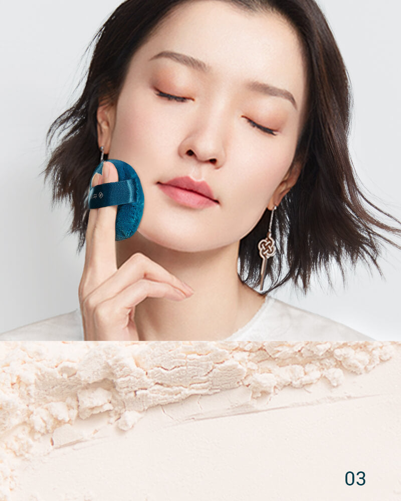 玉養桃花 ルースパウダー(西湖限定)