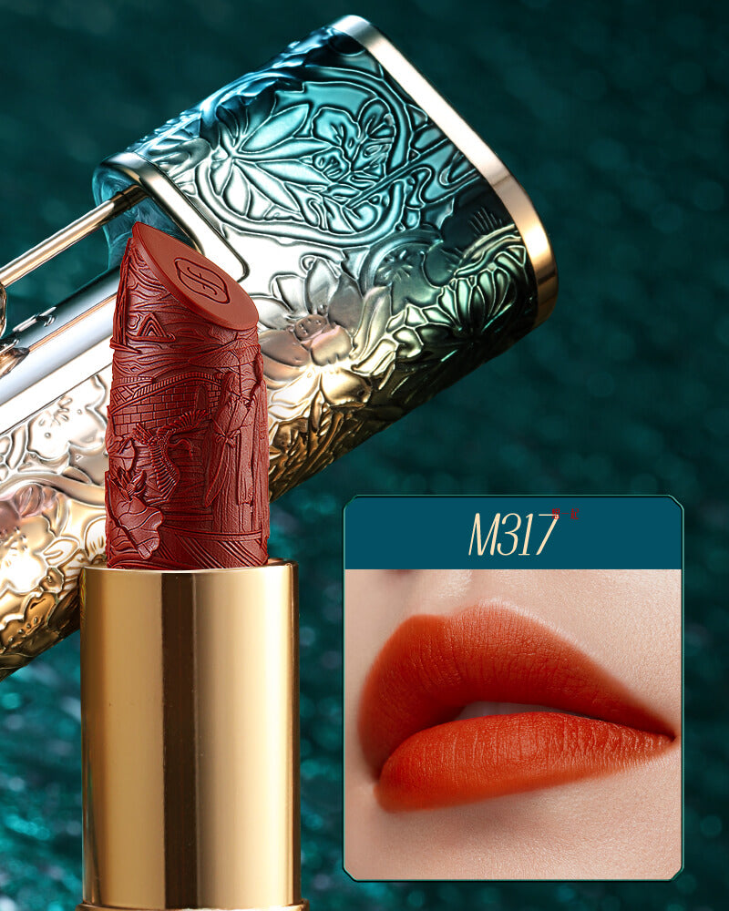 百花同心錠 彫刻リップ-sku