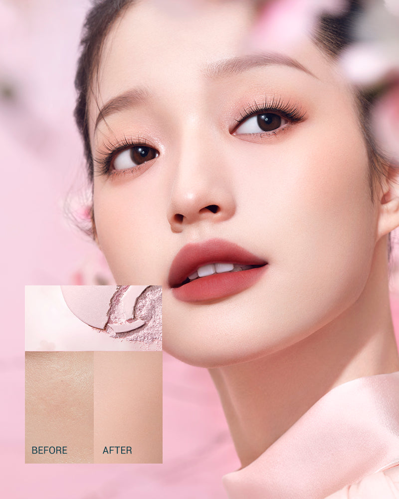 玉養桃花 プレストパウダー