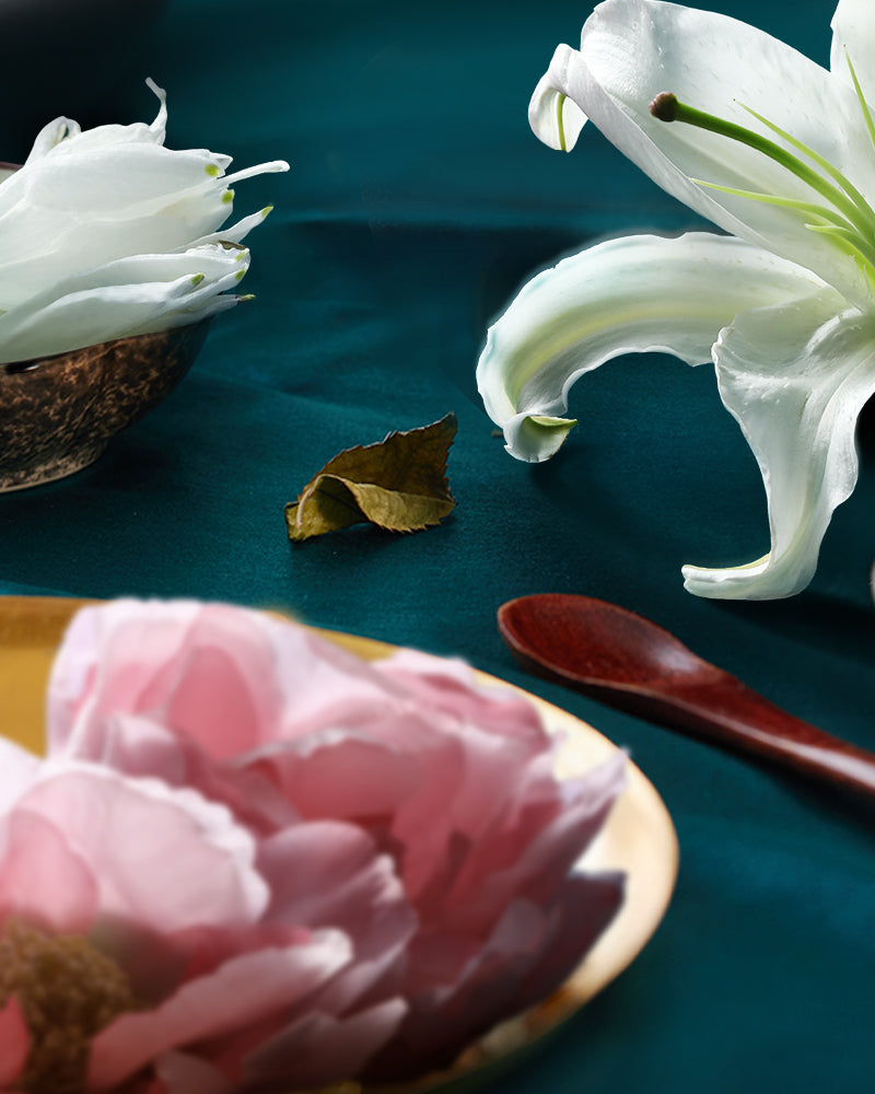 百花同心錠 彫刻リップ