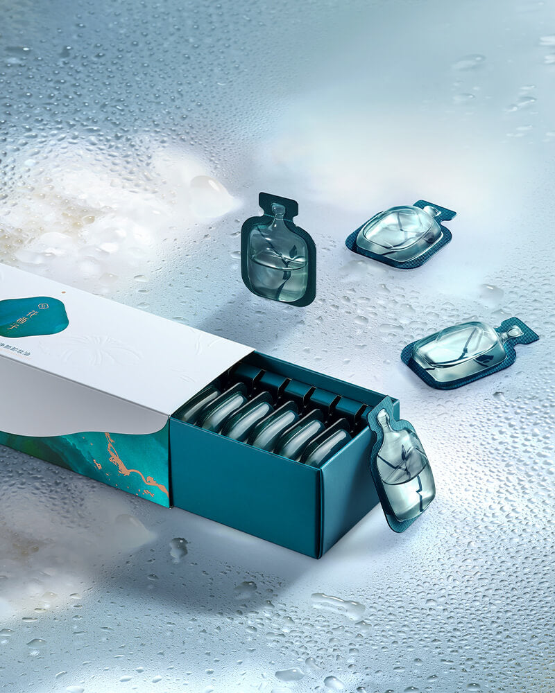 花萃浄顔クレンジングオイル(トラベルパック)、中国コスメ、中国メイク花西子Florasis