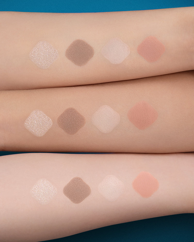 星宿彫刻4色パレットのカラー