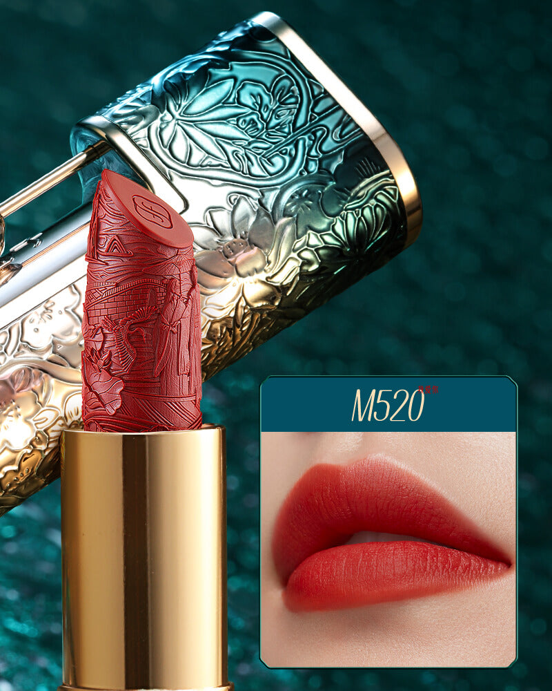 百花同心錠 彫刻リップ-sku