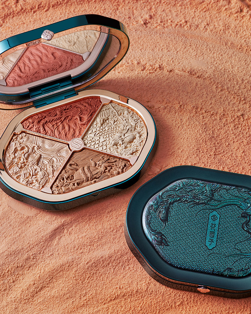 星宿彫刻4色パレット