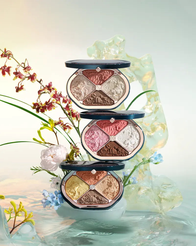 星宿彫刻 4色パレット