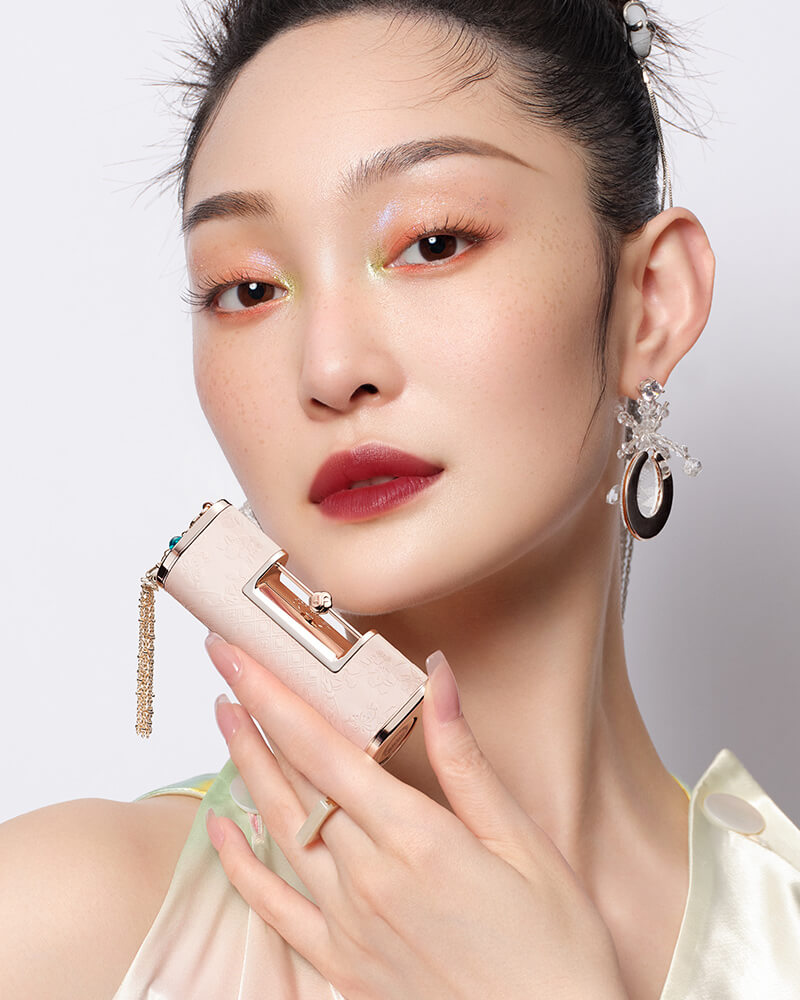 花韻美集 限定コレクション,花西子,パウダー,クレンジング,ハイライト,彫刻ハイライト,プレストパウダー,チーク,リップ