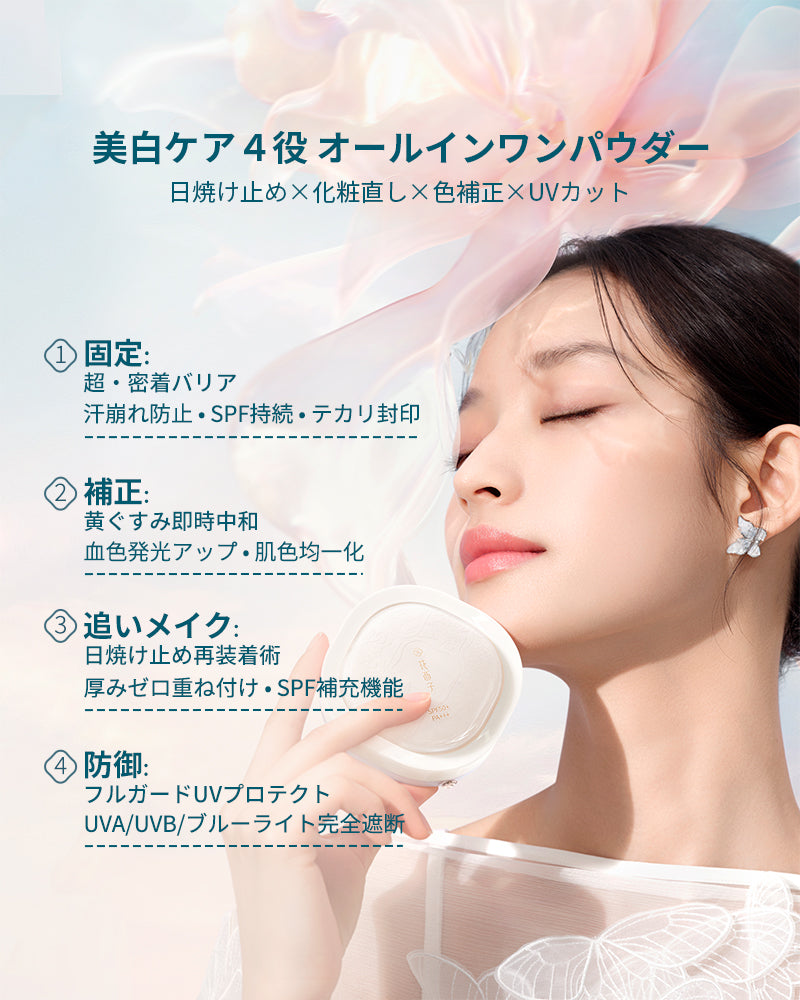 【Vanessa ライブ】玉容桃花 ルースパウダー UV
