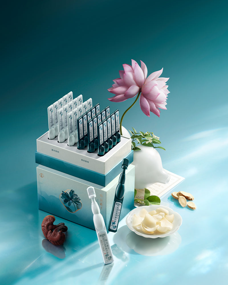 気色双生 蓮精華セラム(使い捨てタイプ)