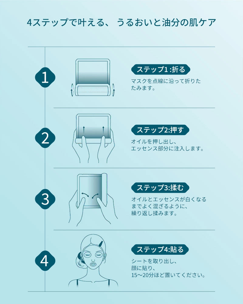 気色双生 蓮精華 シートマスクセット
