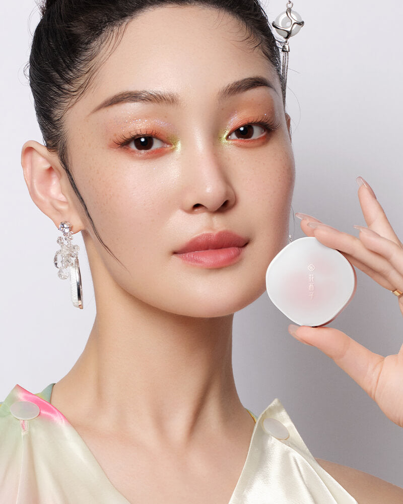花韻美集 限定コレクション,花西子,パウダー,クレンジング,ハイライト,彫刻ハイライト,プレストパウダー,チーク,リップ