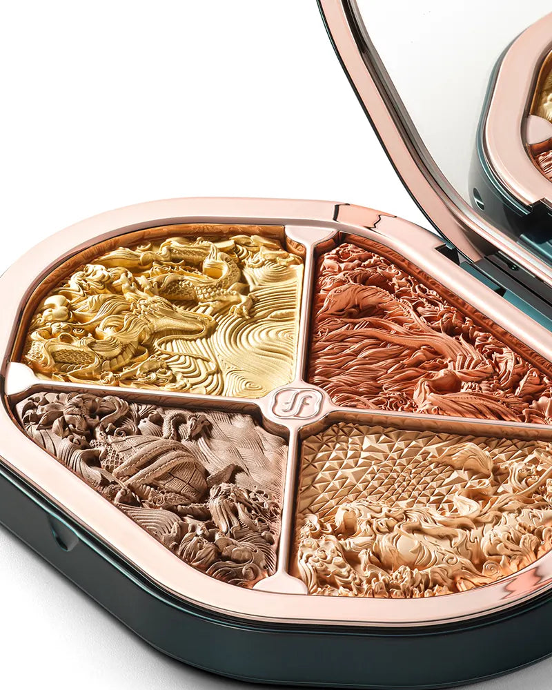 星宿彫刻 4色パレット