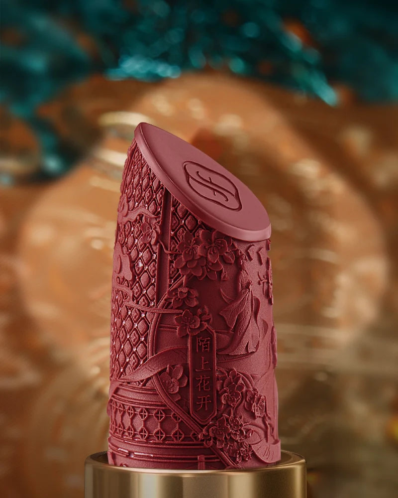 百花同心錠 彫刻リップ-sku