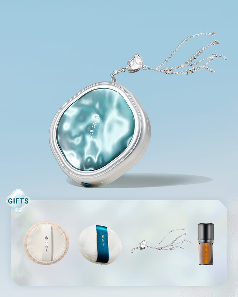 玉養桃花プレストパウダー(西湖限定),中国メイク、花西子、フェイスパウダー、プレストパウダー、フェイス、フェイスパウ、パウダー、中国ブランド,florasis