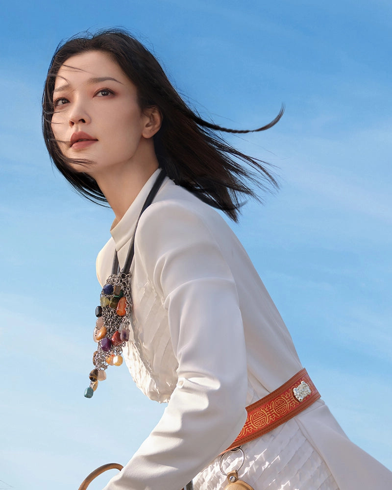 玉容凝脂プレストパウダー(遊牧限定),Florasis花西子,中国メーク,フェイスパウダー,プレストパウダー,チーク中国ブランド
