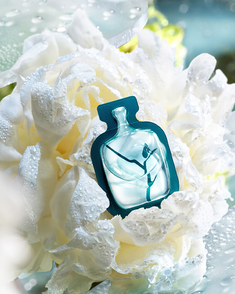 花萃浄顔クレンジングオイル(トラベルパック)、中国コスメ、中国メイク花西子Florasis