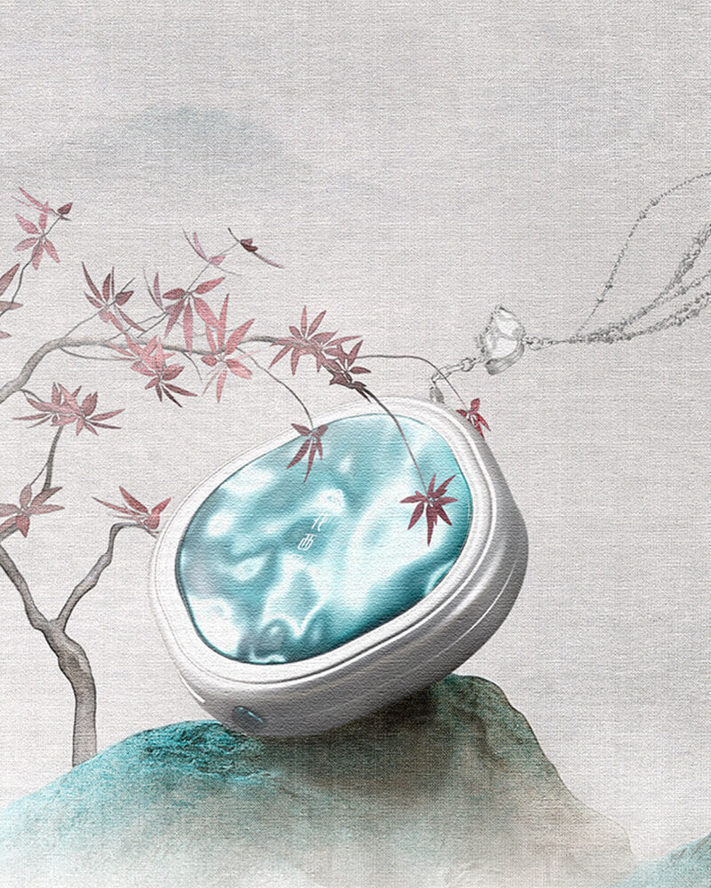 玉養桃花プレストパウダー(西湖限定),中国メイク、花西子、フェイスパウダー、プレストパウダー、フェイス、フェイスパウ、パウダー、中国ブランド,florasis