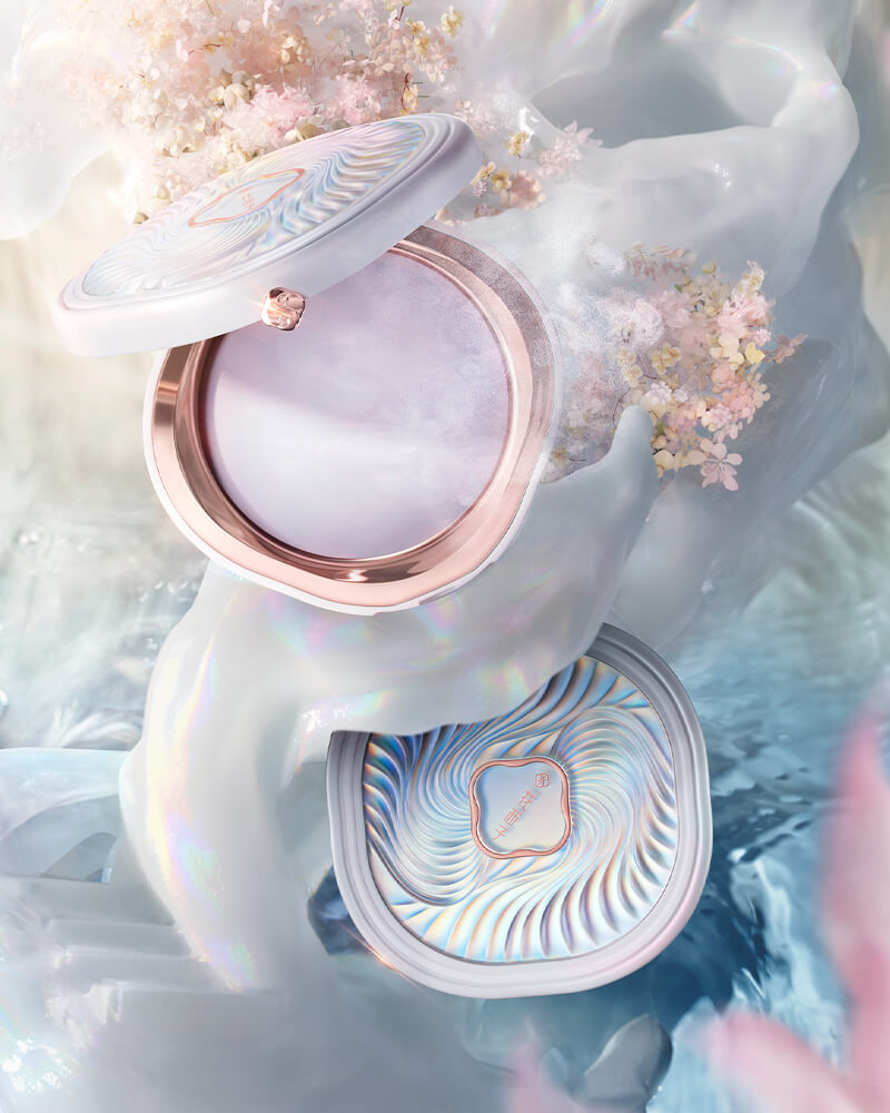 玉養桃花 プレストパウダー