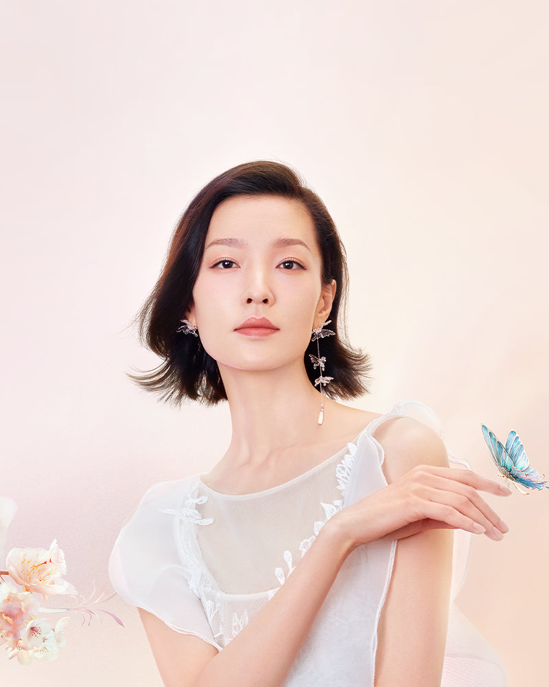 玉容桃花 クッションファンデーション(グロウ)