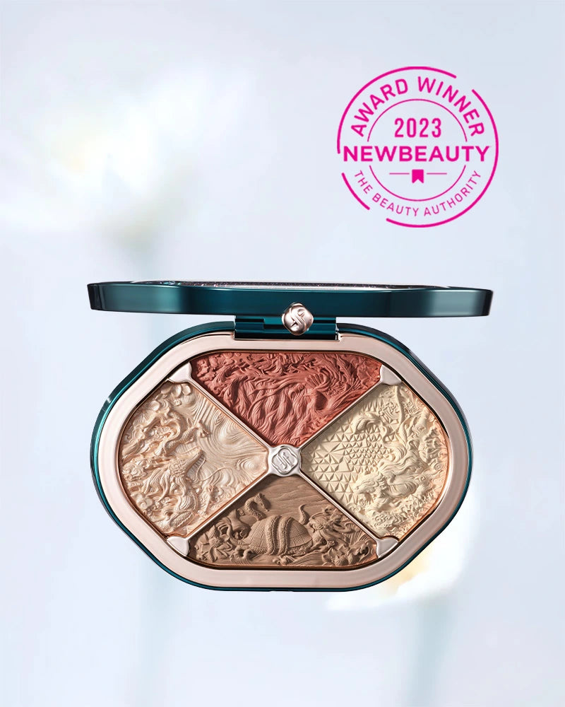 星宿彫刻 4色パレット