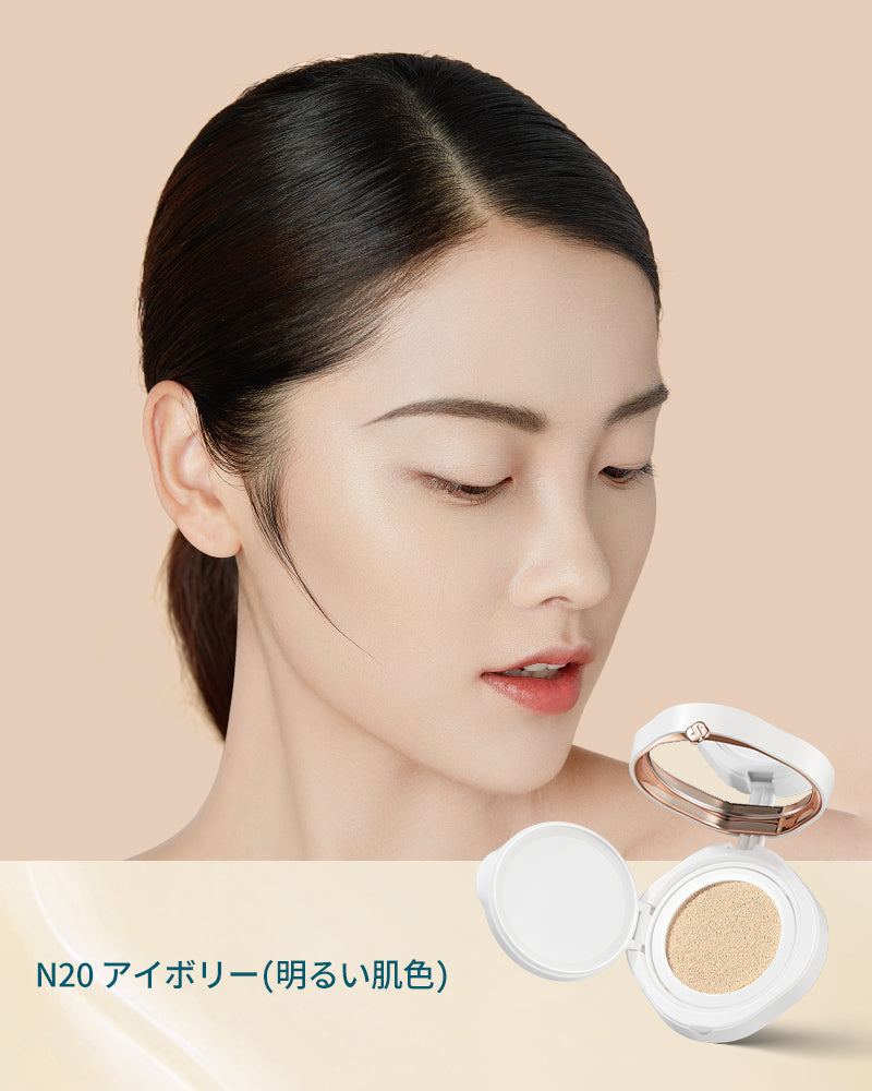 玉容桃花 クッションファンデーション(グロウ)