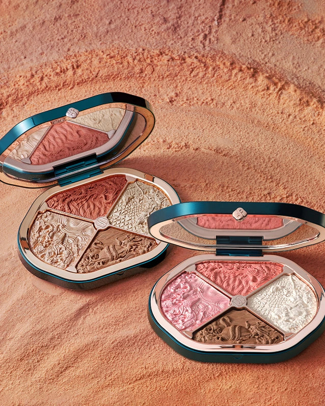 星宿彫刻 4色パレット