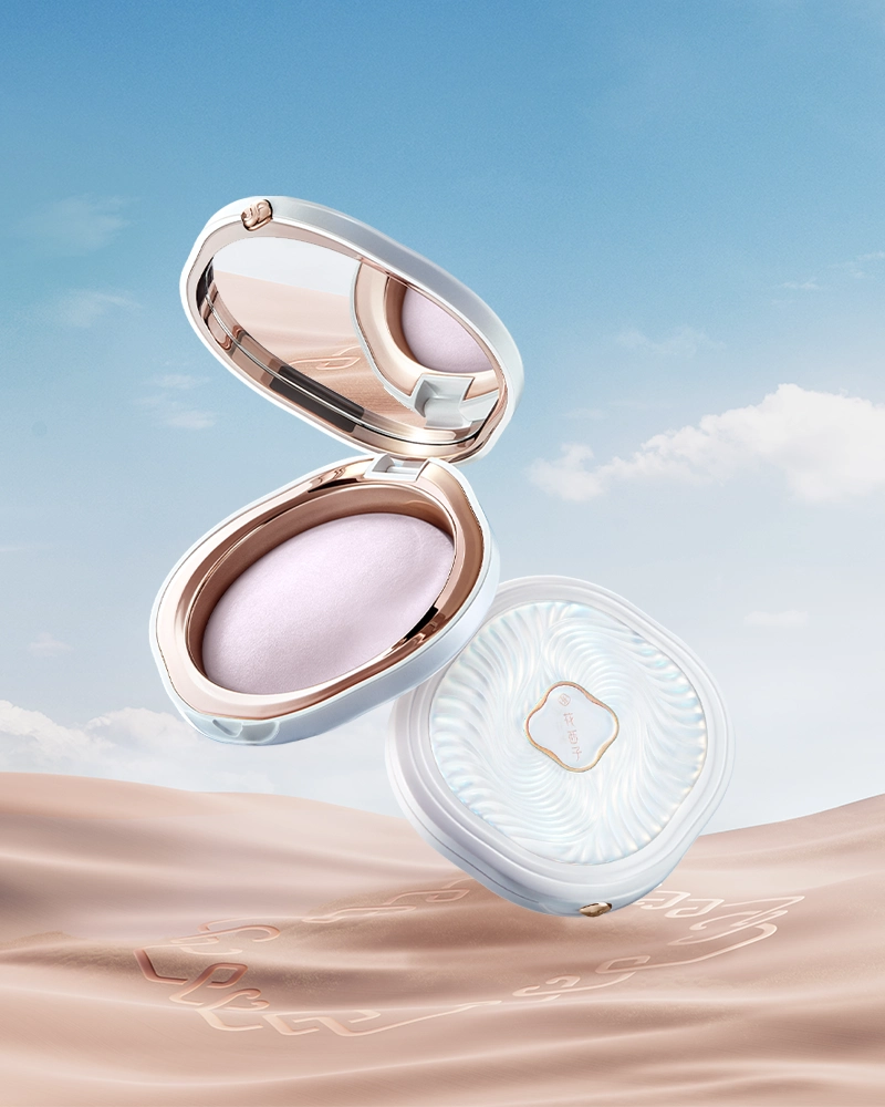 玉養桃花 プレストパウダー