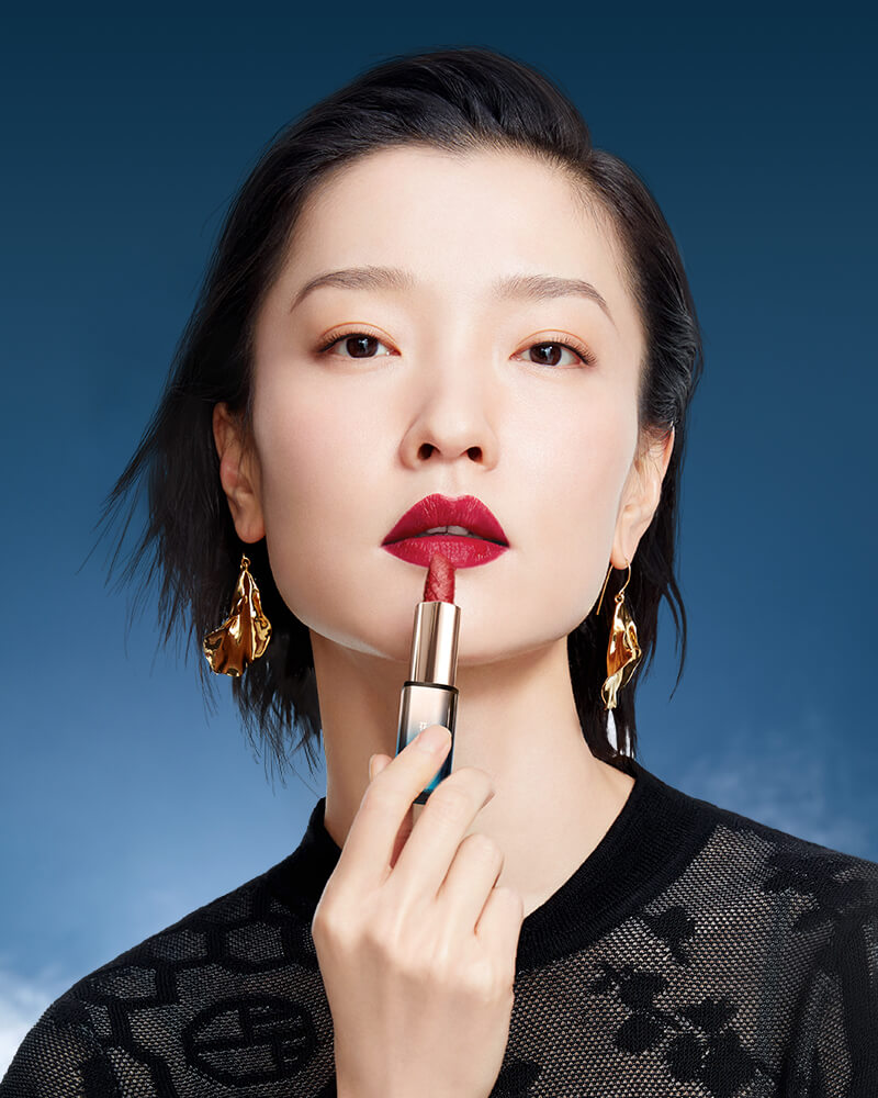 百花 彫刻リップ,中国 メイク,チャイボーグ