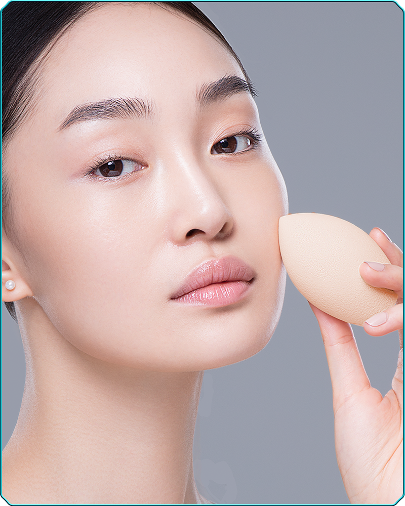 Florasis-Perfect Blending Makeup Sponge