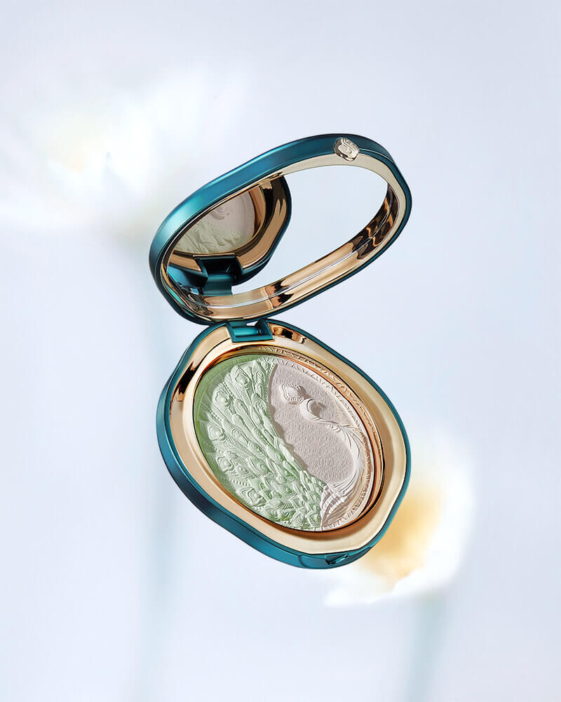 玉女桃花 プレストパウダー(タイ族限定)