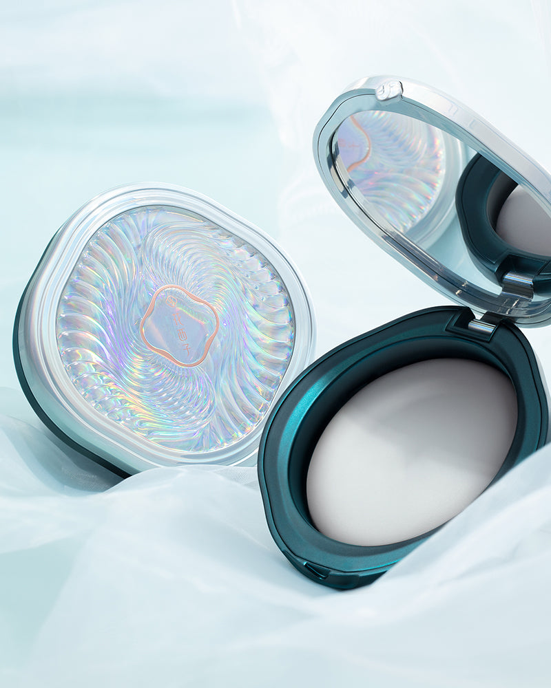 Florasis 玉女桃花 プレストパウダー