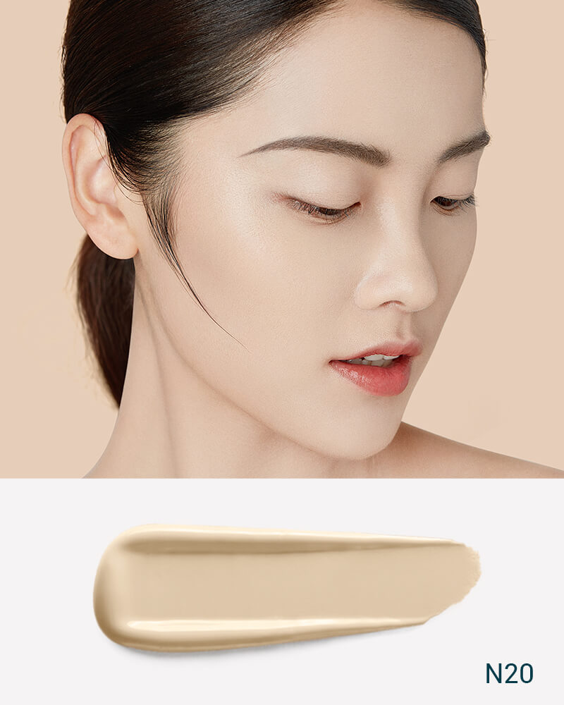 玉容睡蓮クッションファンデーション-sku