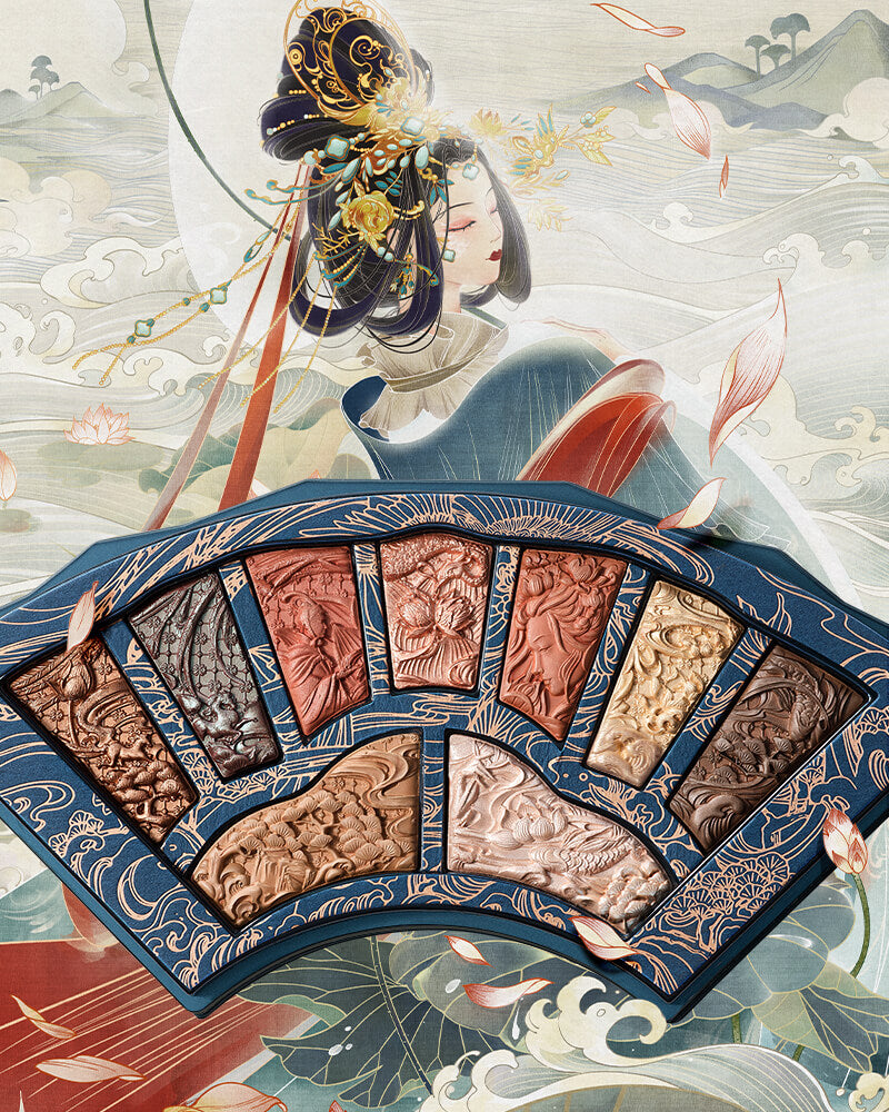 Florasis 洛神賦 アイシャドウパレット