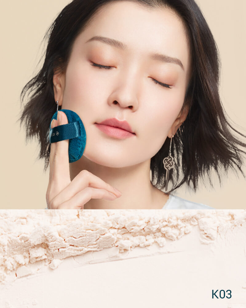 玉女桃花 フェイスパウダー(リニュアル)-sku