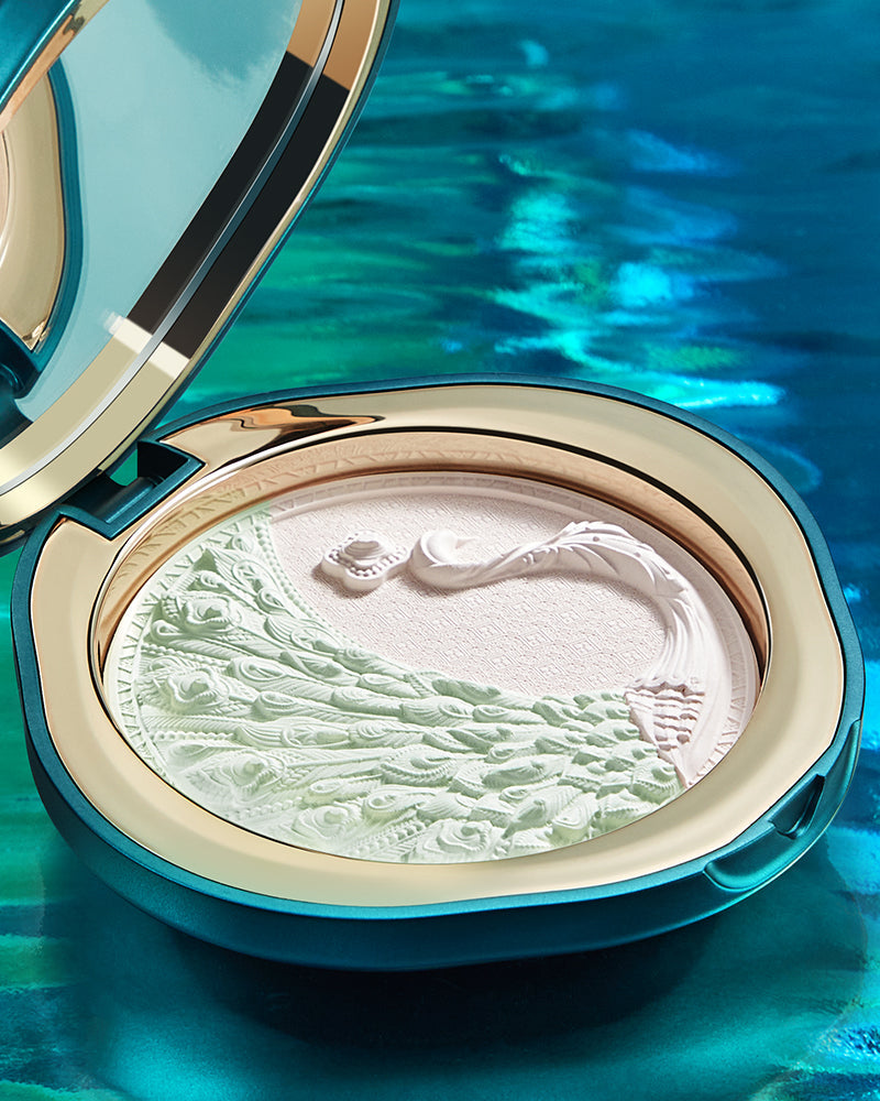 玉女桃花 プレストパウダー(タイ族限定)