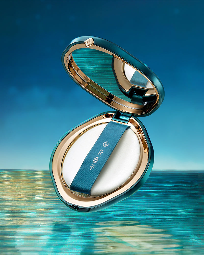 玉女桃花 プレストパウダー(タイ族限定)