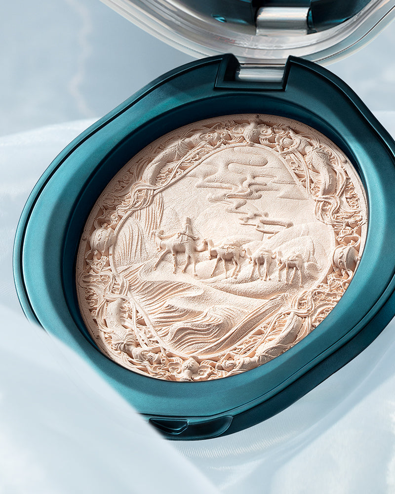 Florasis 玉女桃花 プレストパウダー