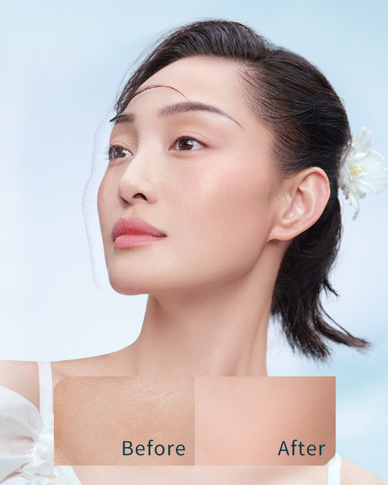 Florasis 玉養桃花 ルースパウダー,フェイスパウダー