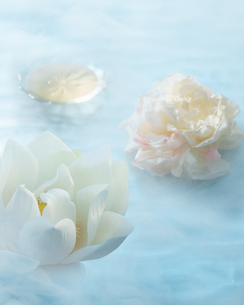 Florasis 双蓮彫刻 ハイライト