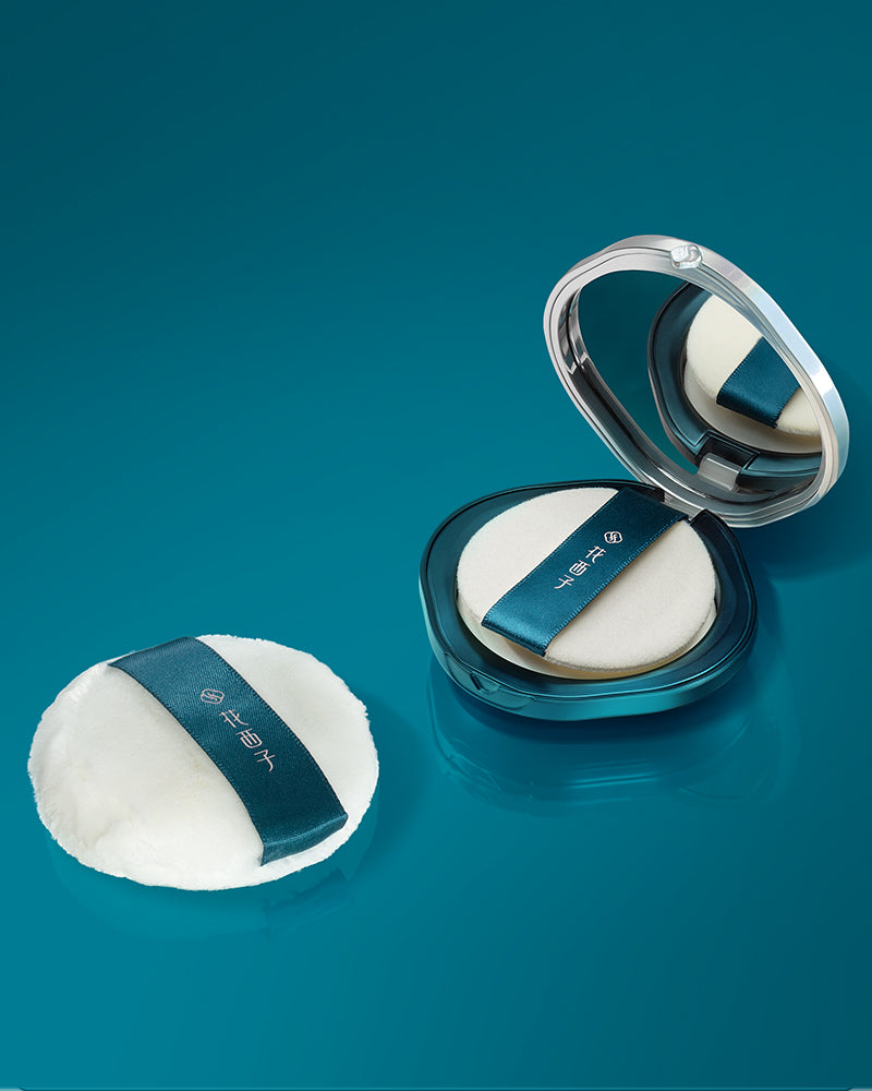 Florasis 玉女桃花 プレストパウダー