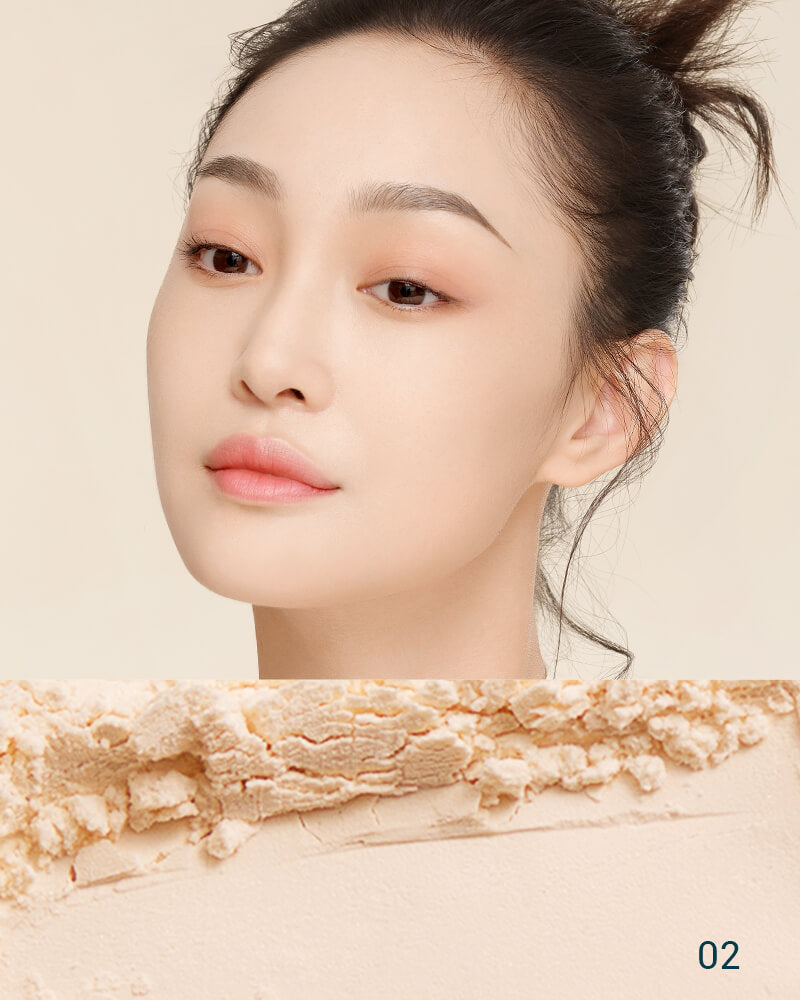 玉女桃花 フェイスパウダー(リニュアル)-sku