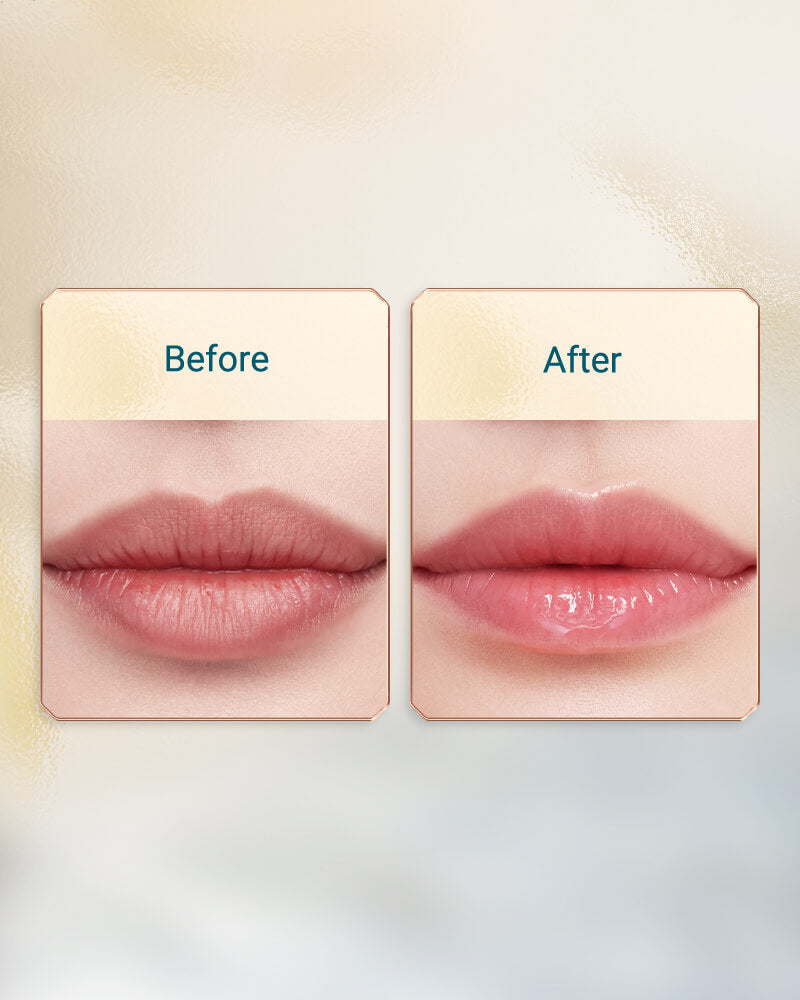 花露豊潤リップオイル